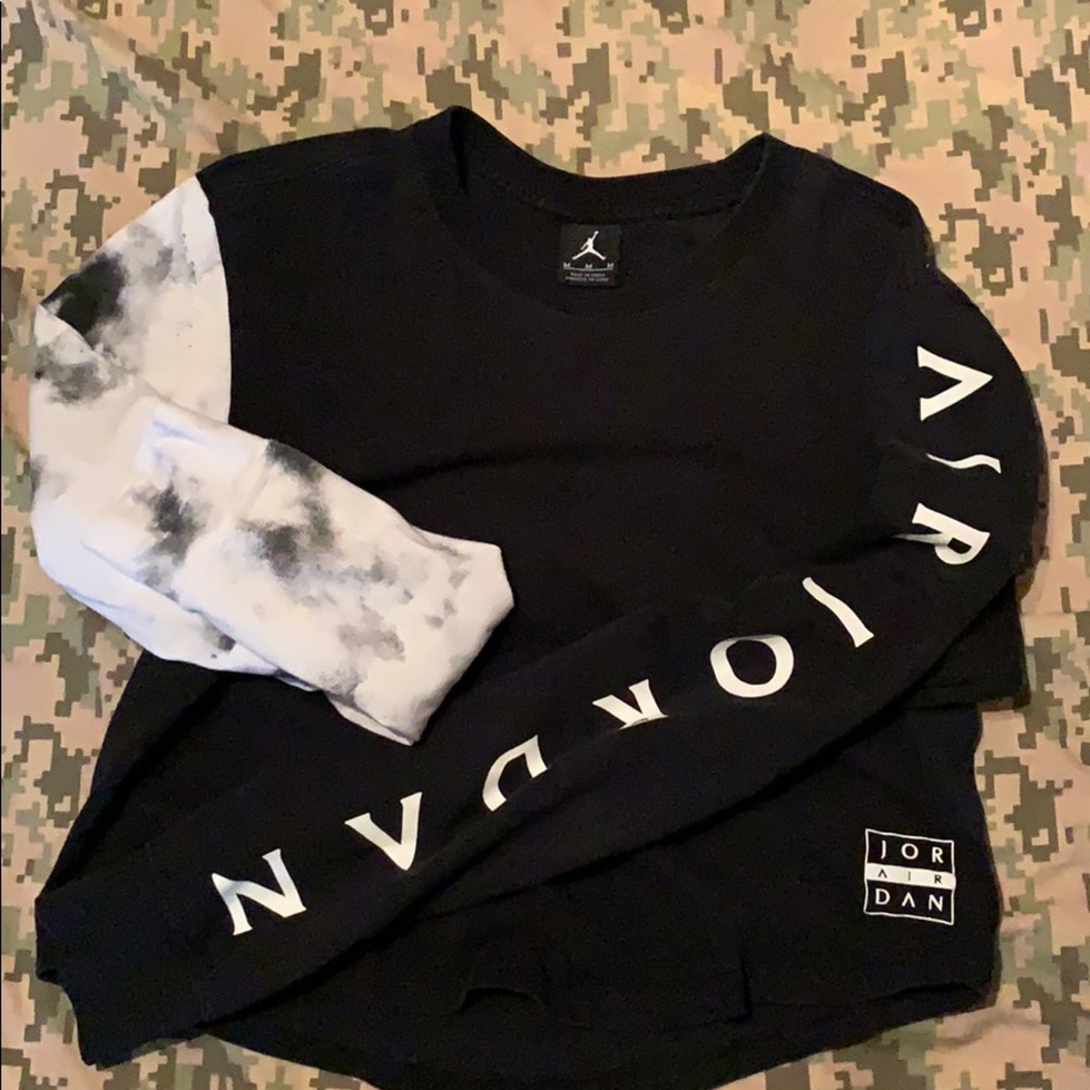 Nike Air Jordan Cotton Long Sleeve